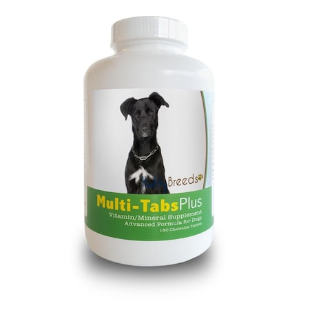 Healthy Breeds Mutt Multi-Tabs Plus Chewable Tablets, 180 Count HE125937